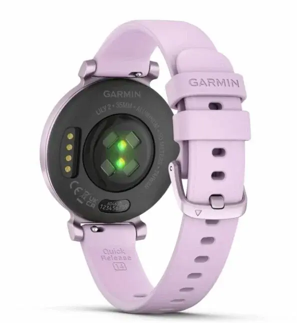Умные часы Garmin Lily 2 Lilac Case With Lilac Silicone Band