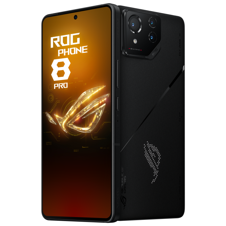 Asus ROG Phone 8 Pro 16/512Gb Phantom Black (Чёрный)