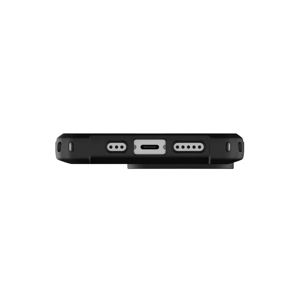Чехол Uag Metropolis LT Kevlar Black (Чёрный Кевлар)