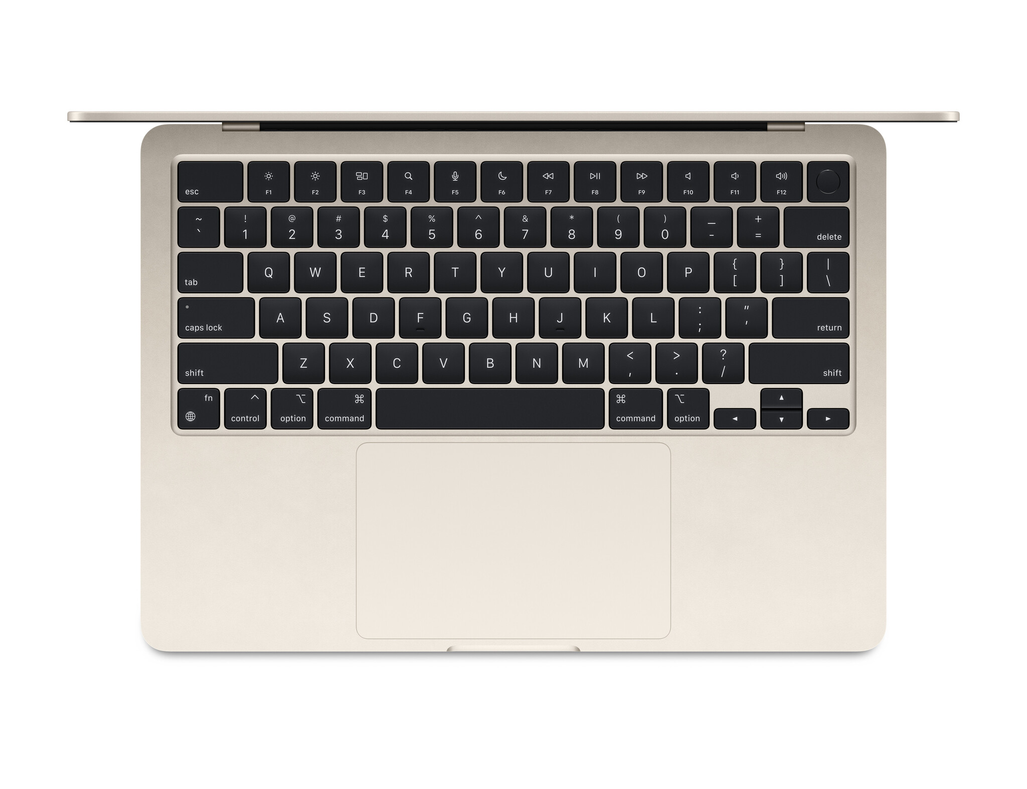 Apple MacBook Air 13 M3, MRXT3, 8GB, 256GB, 8-CPU, 8-GPU, Starlight (Сияющая Звезда)