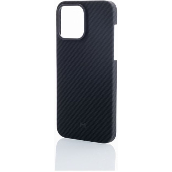 Чехол Magssory Aramid Armor Case для iPhone 15 Pro Max Black (чёрный)