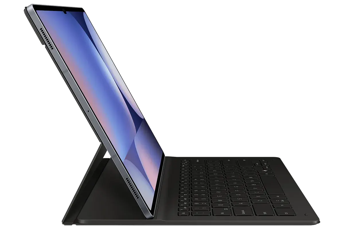 Чехол-клавиатура Samsung Book Cover Keyboard Slim (с клавишей AI) Tab S10 Ultra | S9 Ultra Black (Чёрный)