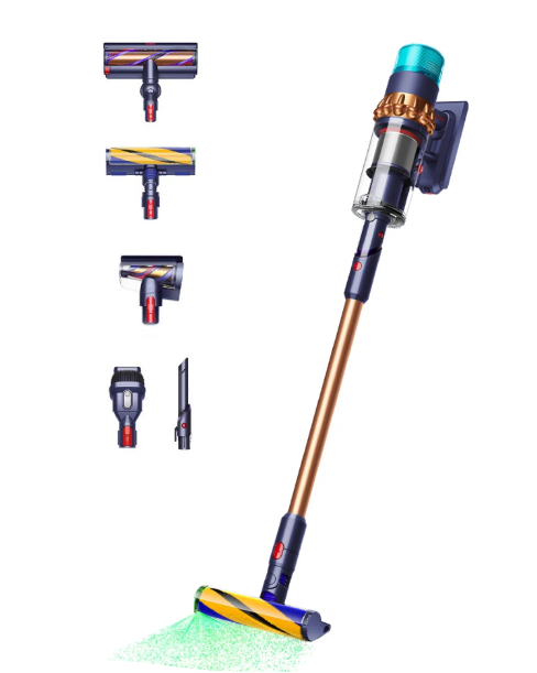 Пылесос Dyson Gen 5 Detect Absolute SV23 Prussian Blue/Copper (Синий/Медный)