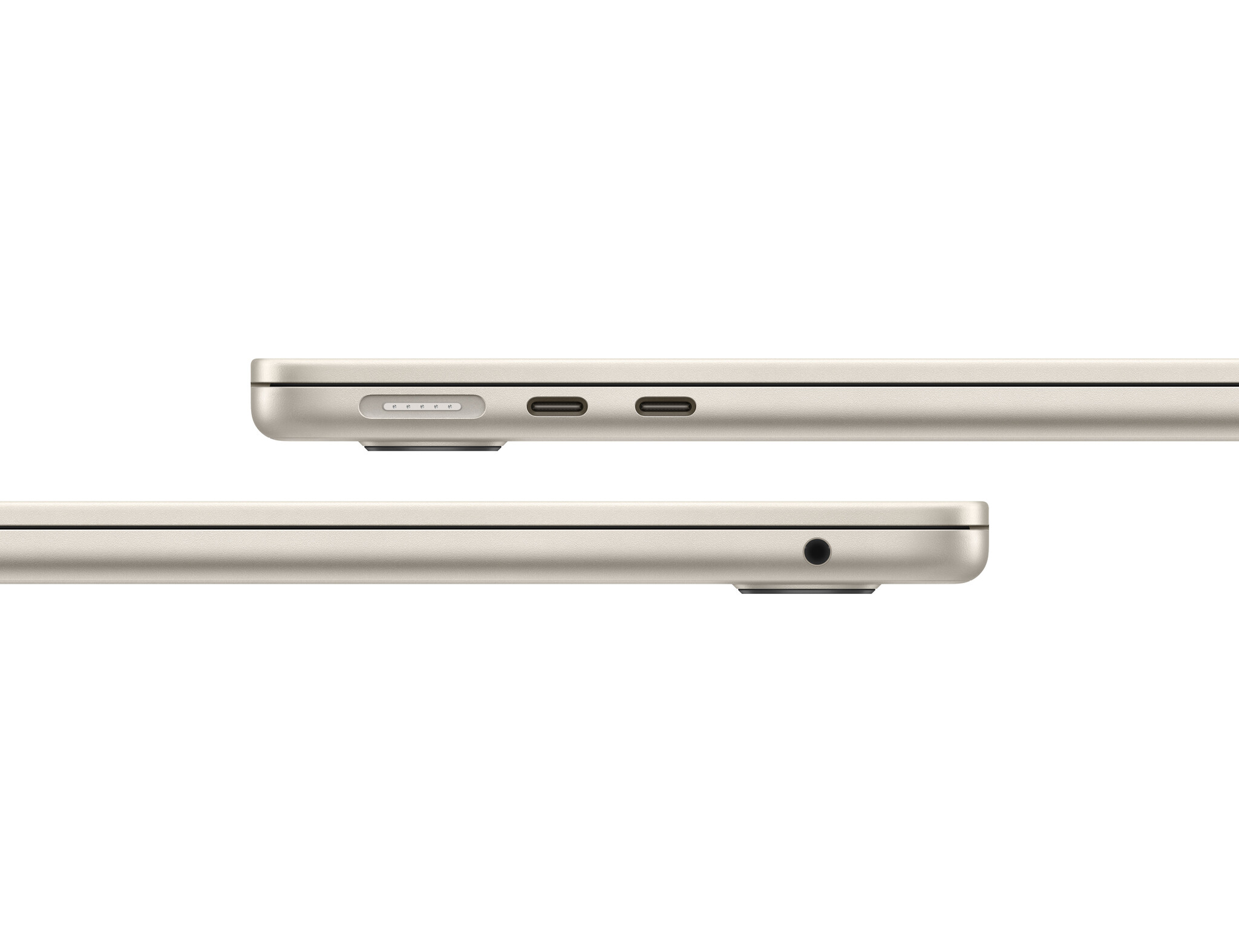 Apple MacBook Air 13 M4, MW0Y3, 16GB, 256GB, 10-CPU, 8-GPU, Starlight (Сияющая звезда)