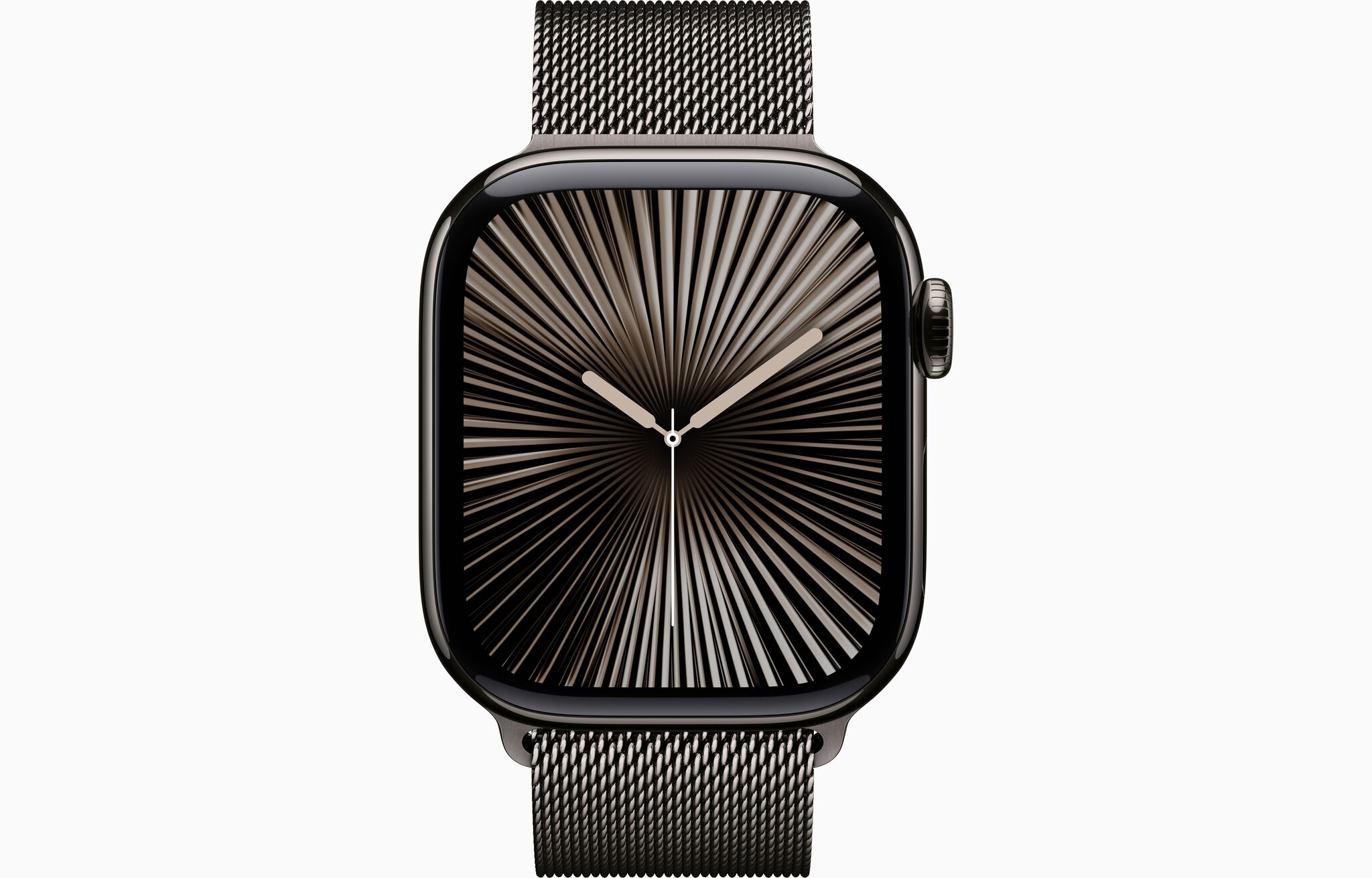 Apple Watch Series 10, 42 мм корпус Titanium, Milanese Loop Slate