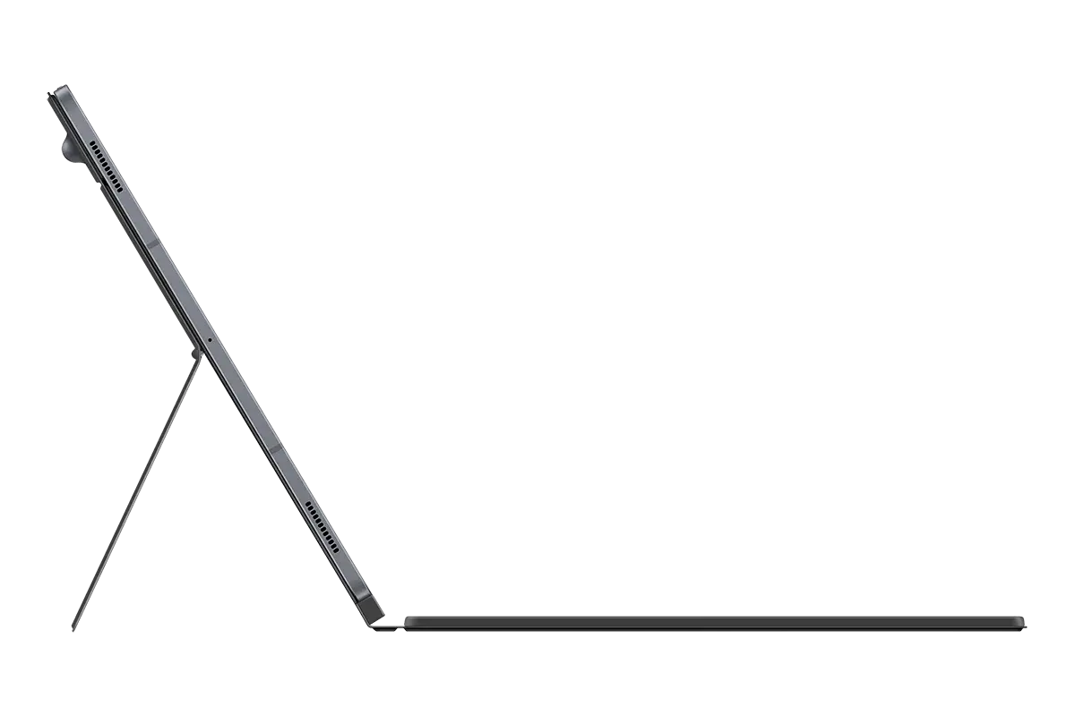 Чехол-клавиатура Samsung с тачпадом Book Cover Keyboard (с клавишей AI) Tab S10 Ultra | S9 Ultra Black (Чёрный)