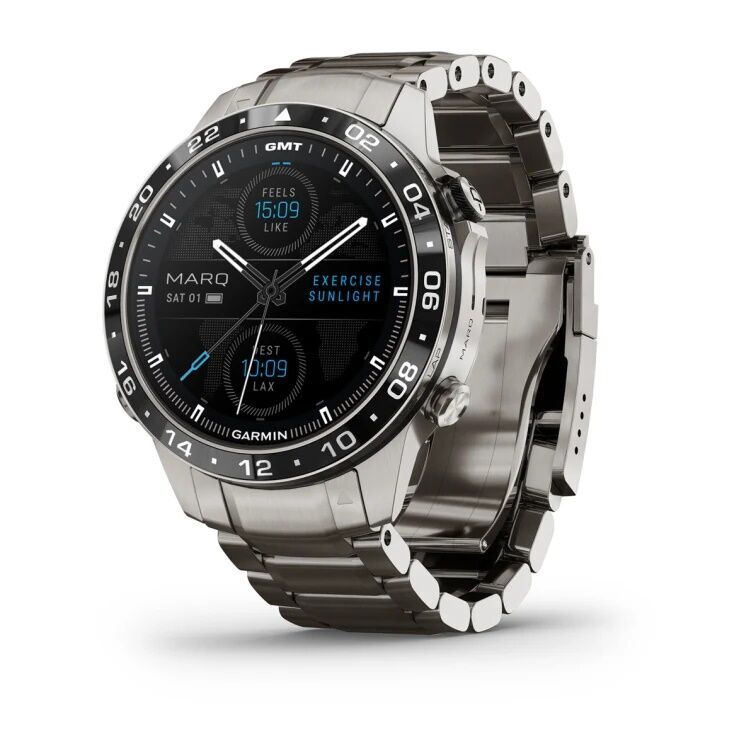 Умные часы MARQ Aviator Gen 2 Silver