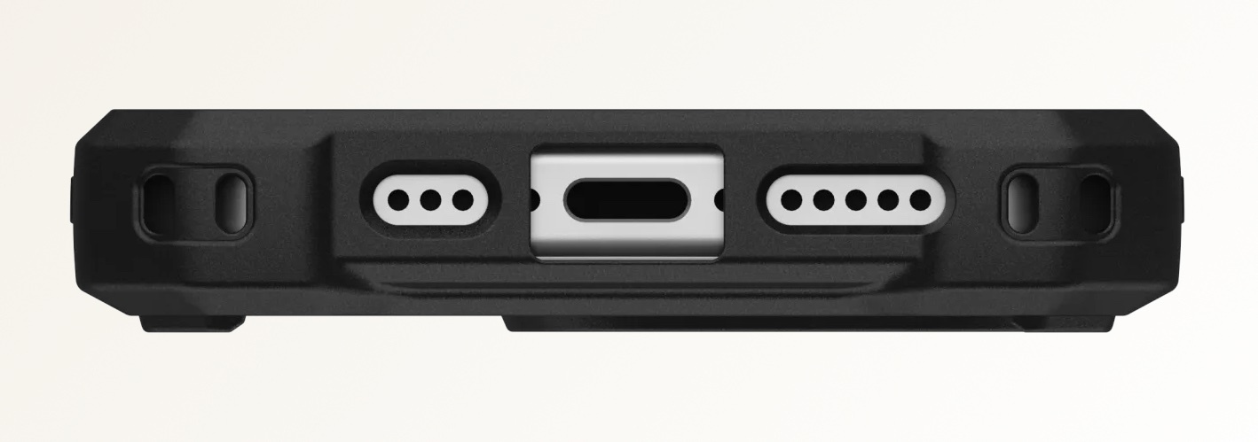 Чехол Uag Monarch Pro для iPhone 16 Pro Max, Чёрный