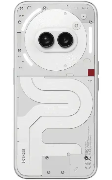 Nothing Phone 2A 12/256Gb White (Белый)