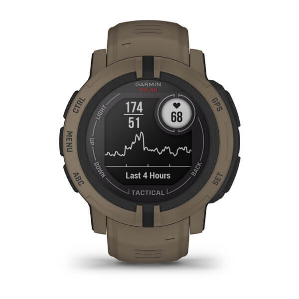 Умные часы Garmin Instinct 2 Solar Tactical Coyote Tan (010-02627-04)
