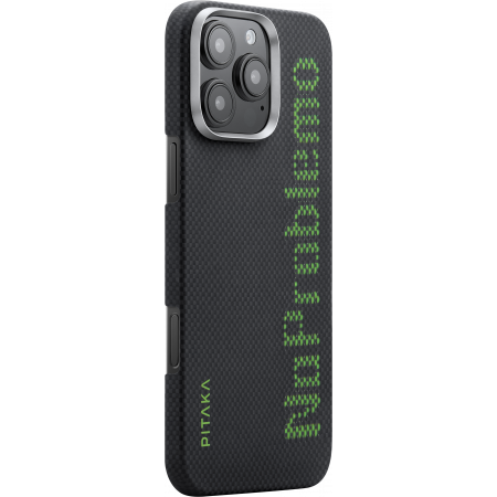 Чехол Pitaka Aries Tactile Woven Case для iPhone 16 Pro, NoProblemo