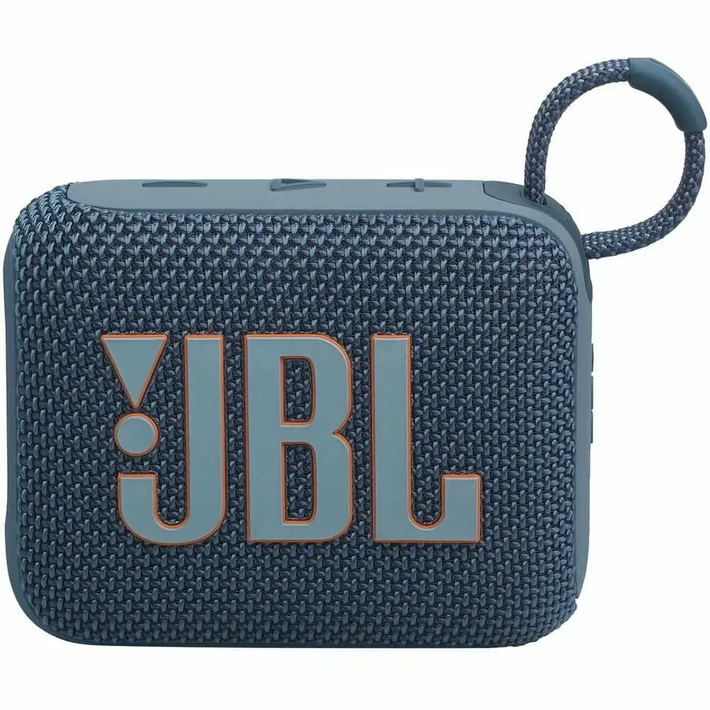 Беспроводная акустика JBL Go 4 Blue (Синий)