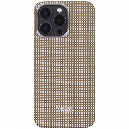 Чехол Pitaka MagEZ Case 5 для iPhone 15 Pro Max Сanyon (Песочный)