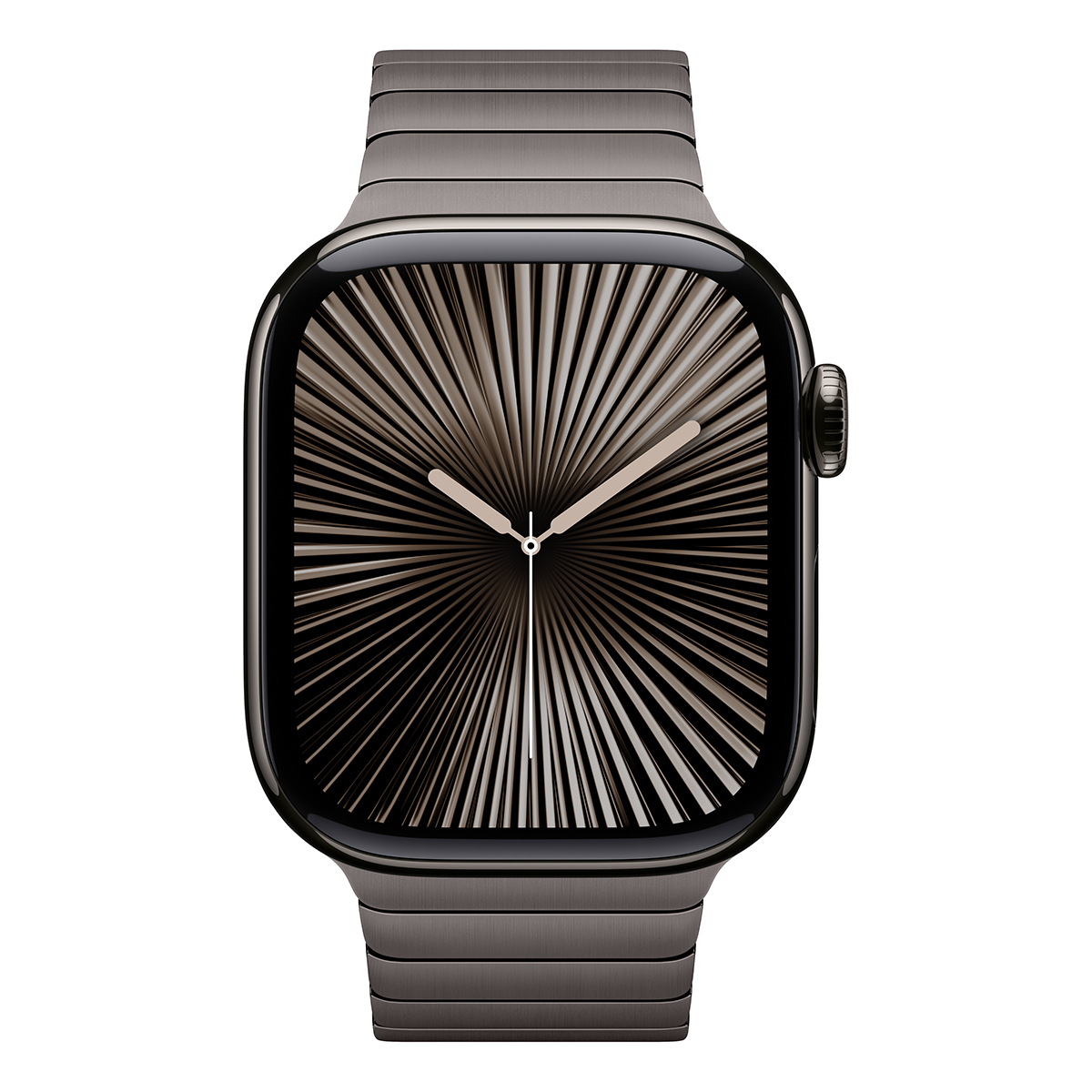 Apple Watch Series 10, 42 мм корпус из титана цвета «Slate», титановый Link ремешок "Slate"