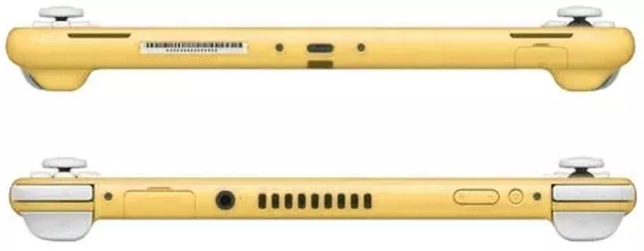 Nintendo Switch Lite Yellow
