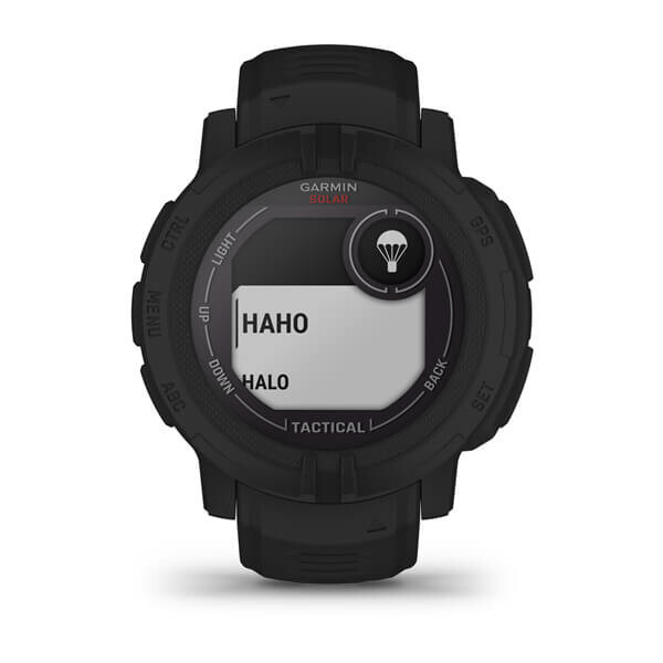 Умные часы Garmin Instinct 2 Solar Tactical Black (010-02627-03)