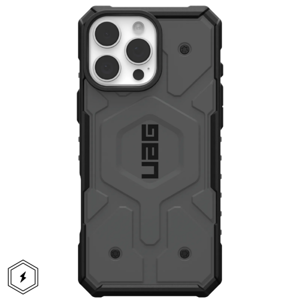 Чехол Uag Pathfinder для iPhone 16 Pro Gray (Серый)