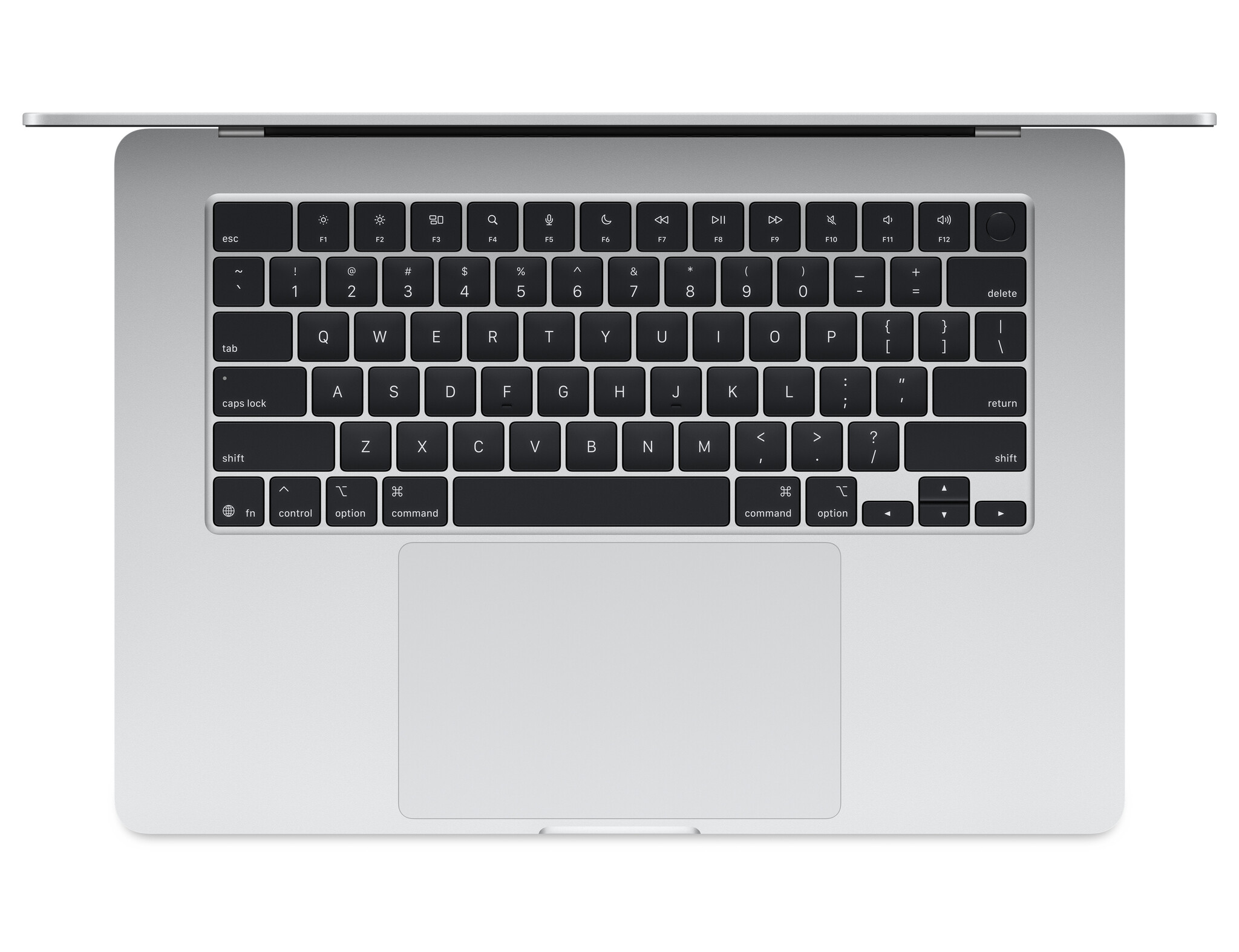 Apple MacBook Air 15 M4, 16GB, 256GB, 10-CPU, 10-GPU, Silver (Серебристый)