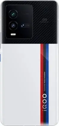 Смартфон Vivo IQOO 10 12/256Gb White (Белый)