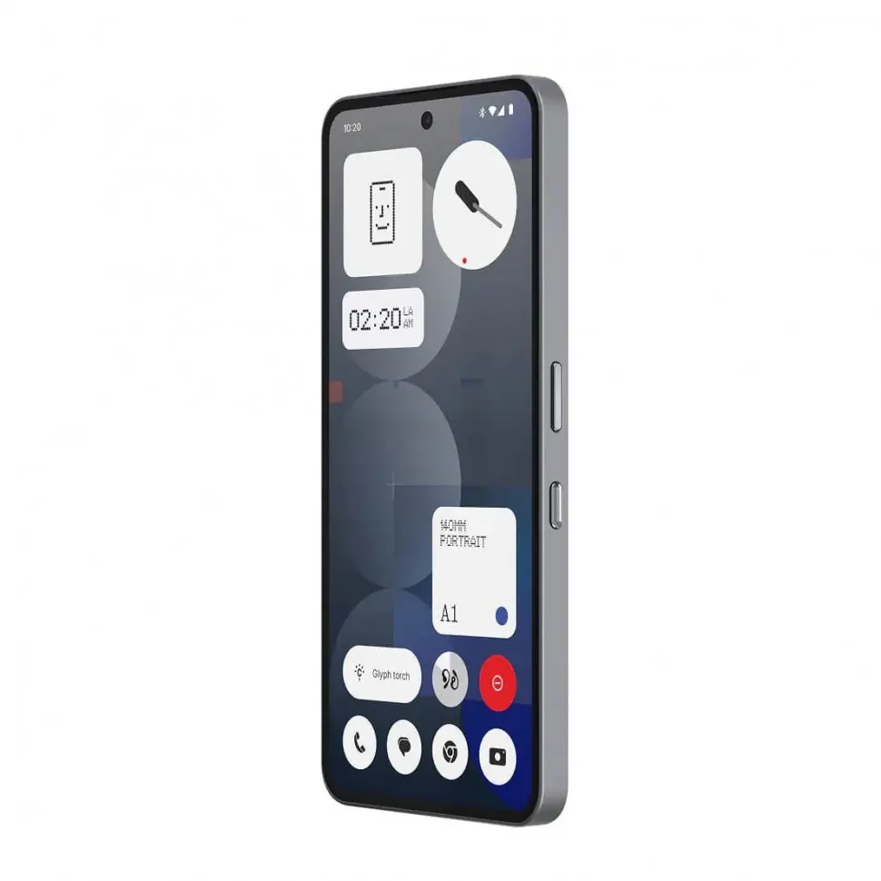 Смартфон Nothing Phone (3a) Pro 12/256Gb Gray (Серый)