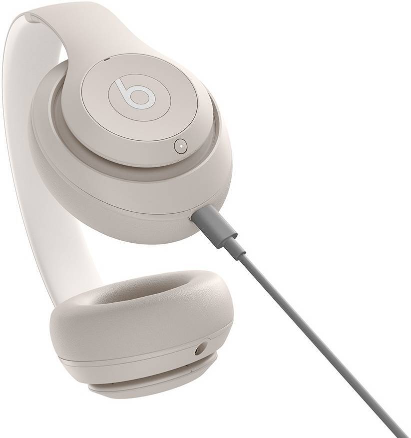 Беспроводные наушники Beats Studio Pro Wireless Headphones Iconic Sound Sand stone
