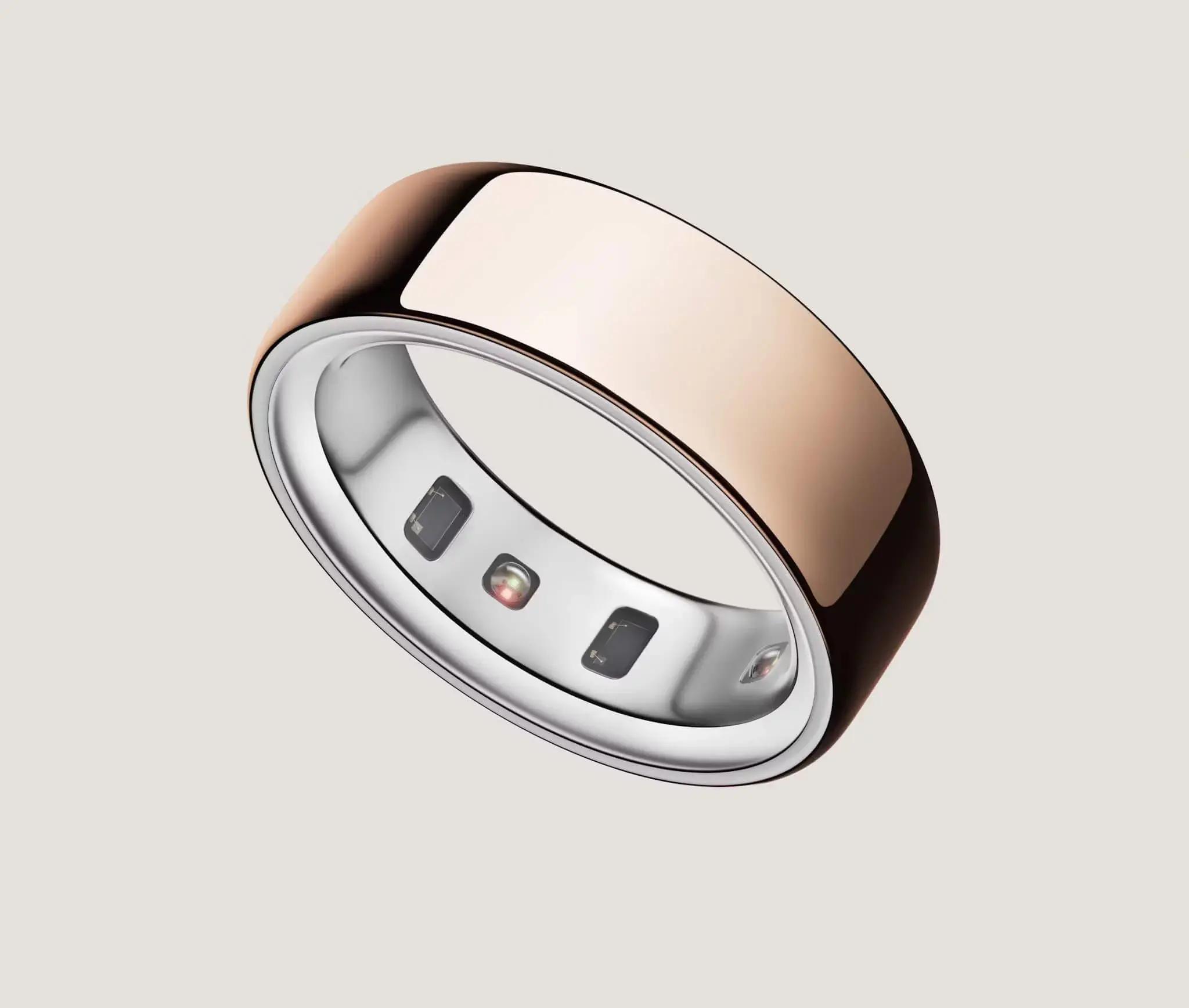 Умное кольцо Oura Ring Generation 4 Rose Gold (Розовое Золото)