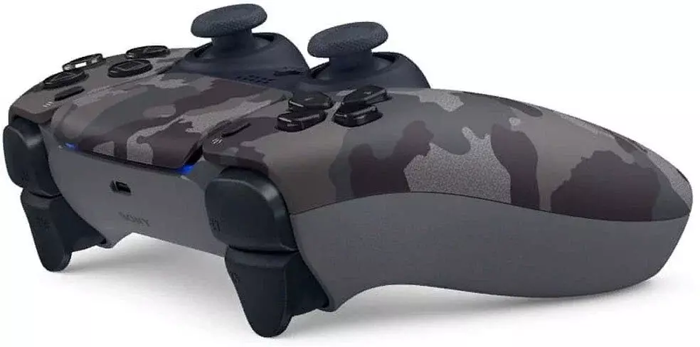 Геймпад Sony DualSense (Серый камуфляж)