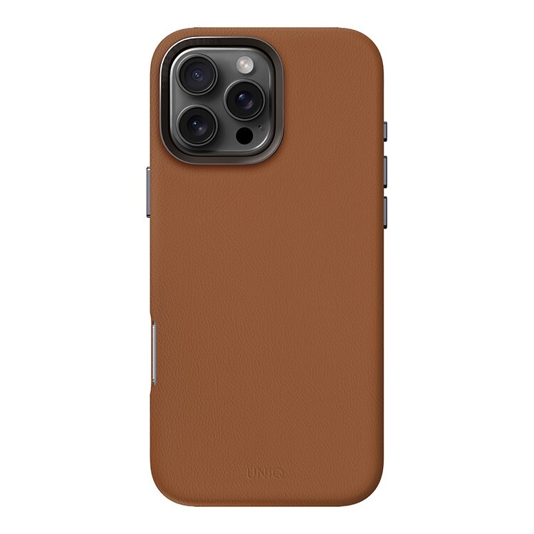 Чехол Uniq Lyden MagSafe для iPhone 16 Pro Caramel (Коричневый)