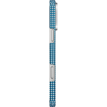 Чехол Pitaka MagEZ Ultra-Slim Case для iPhone 16 Pro Max, Ocean Blue (Голубой)