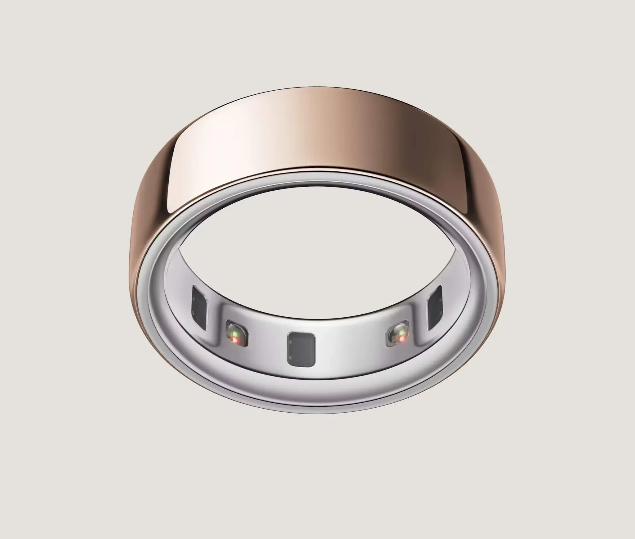 Умное кольцо Oura Ring Generation 4 Rose Gold (Розовое Золото)