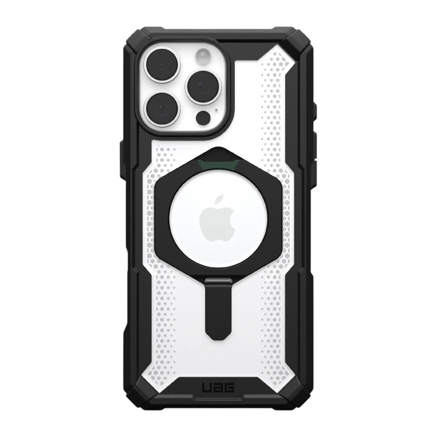 Чехол Uag Plasma XTE для iPhone 16 Pro Black/Clear (Чёрный/Прозрачный)