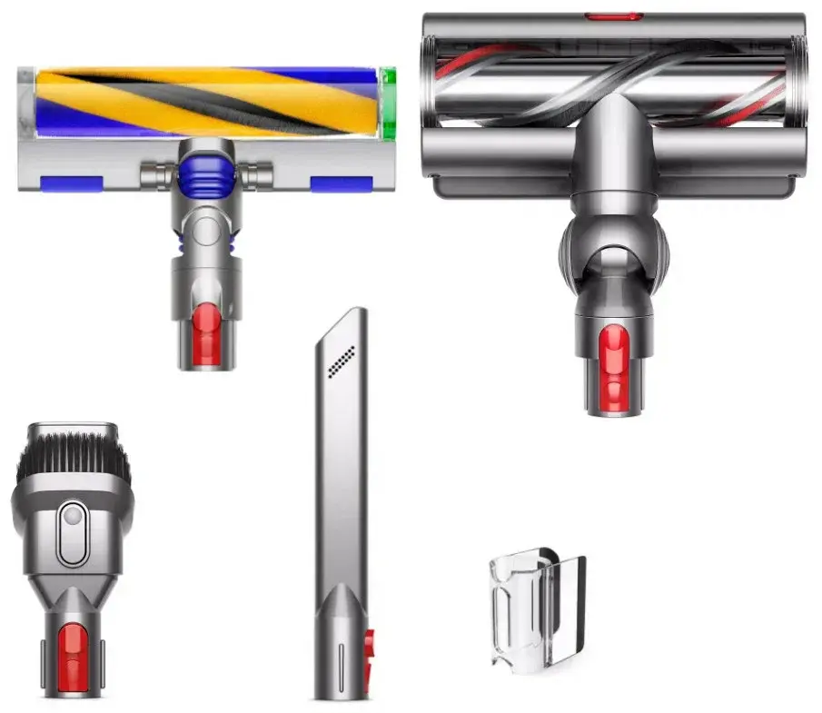 Пылесос Dyson V15 Detect Absolute SV47 Yellow/Nickel (Жёлтый/Никель)