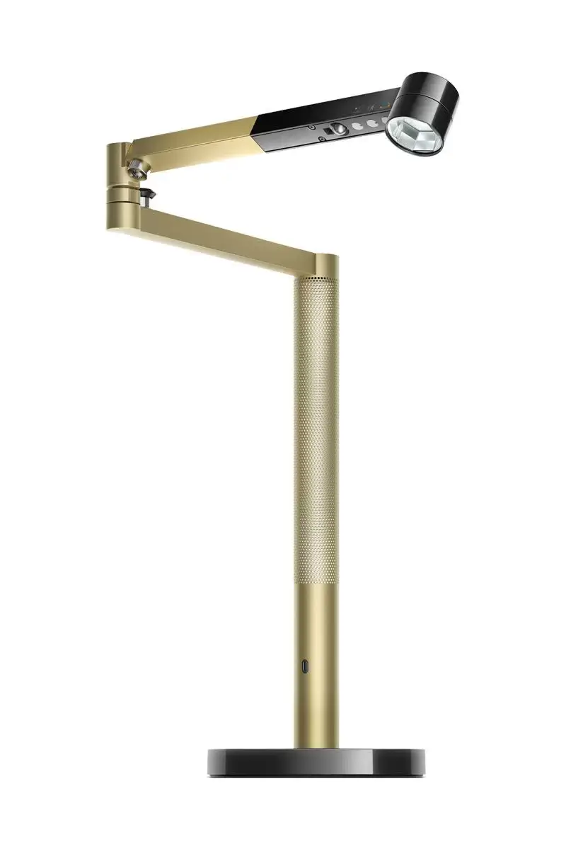 Настольная лампа Dyson Solarcycle Morph Черный / Латунь
