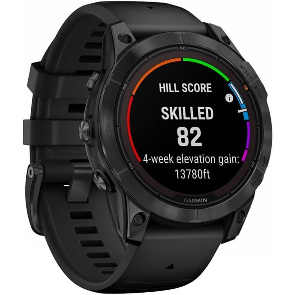 Умные часы Garmin Fenix 7 Pro Solar Slate Gray