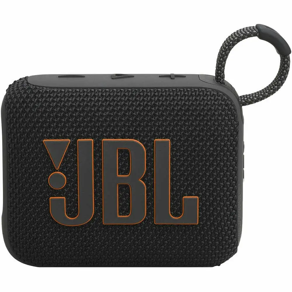Беспроводная акустика JBL Go 4 Black (Чёрный)