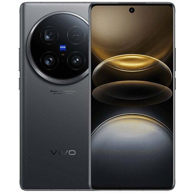 Vivo X100 Ultra 12/256Gb Black (Чёрный)