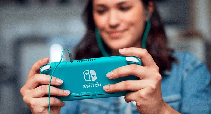 Nintendo Switch Lite Turquoise