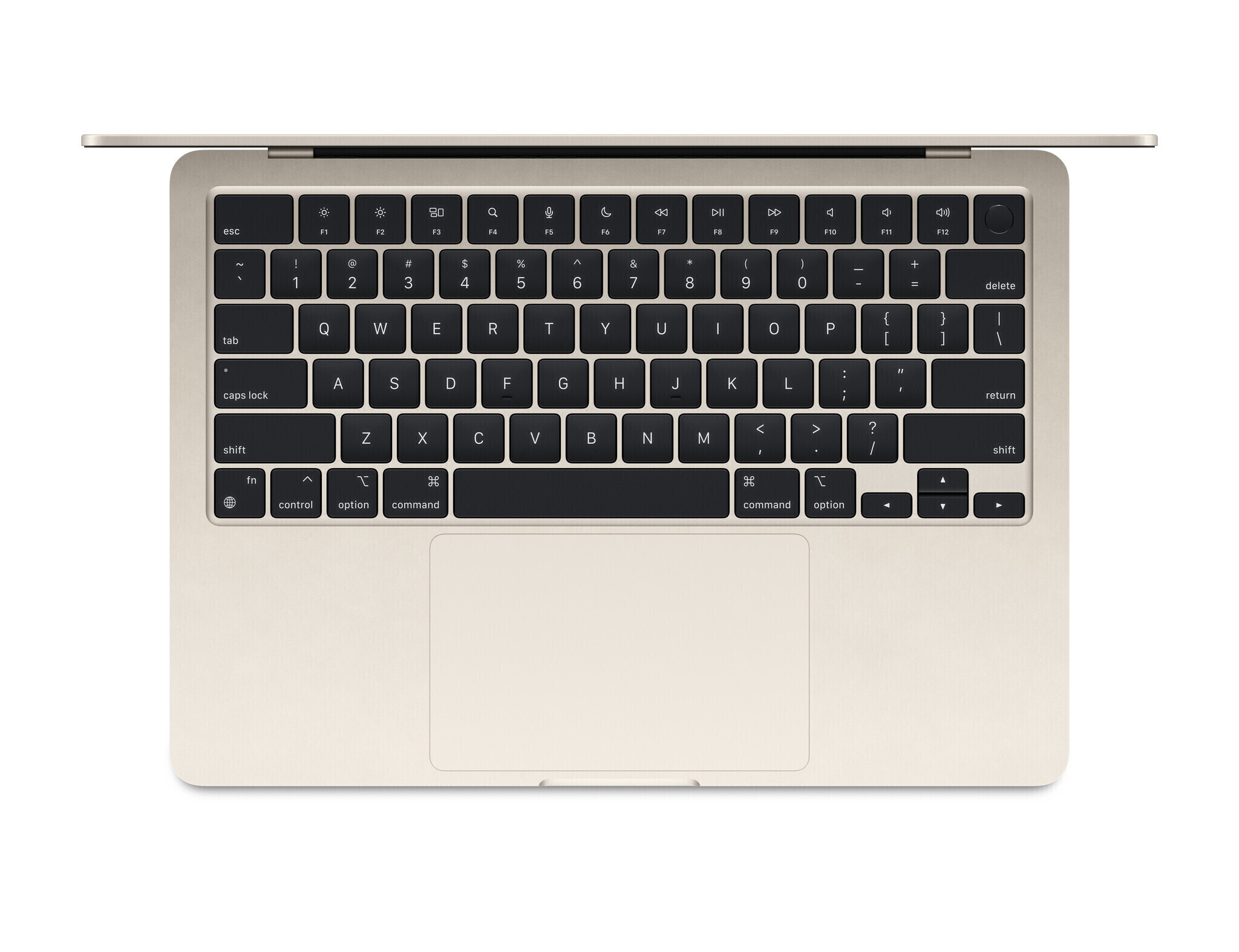 Apple MacBook Air 13 M3, MRXU3, 8GB, 512GB, 8-CPU, 10-GPU, Starlight (Сияющая Звезда)