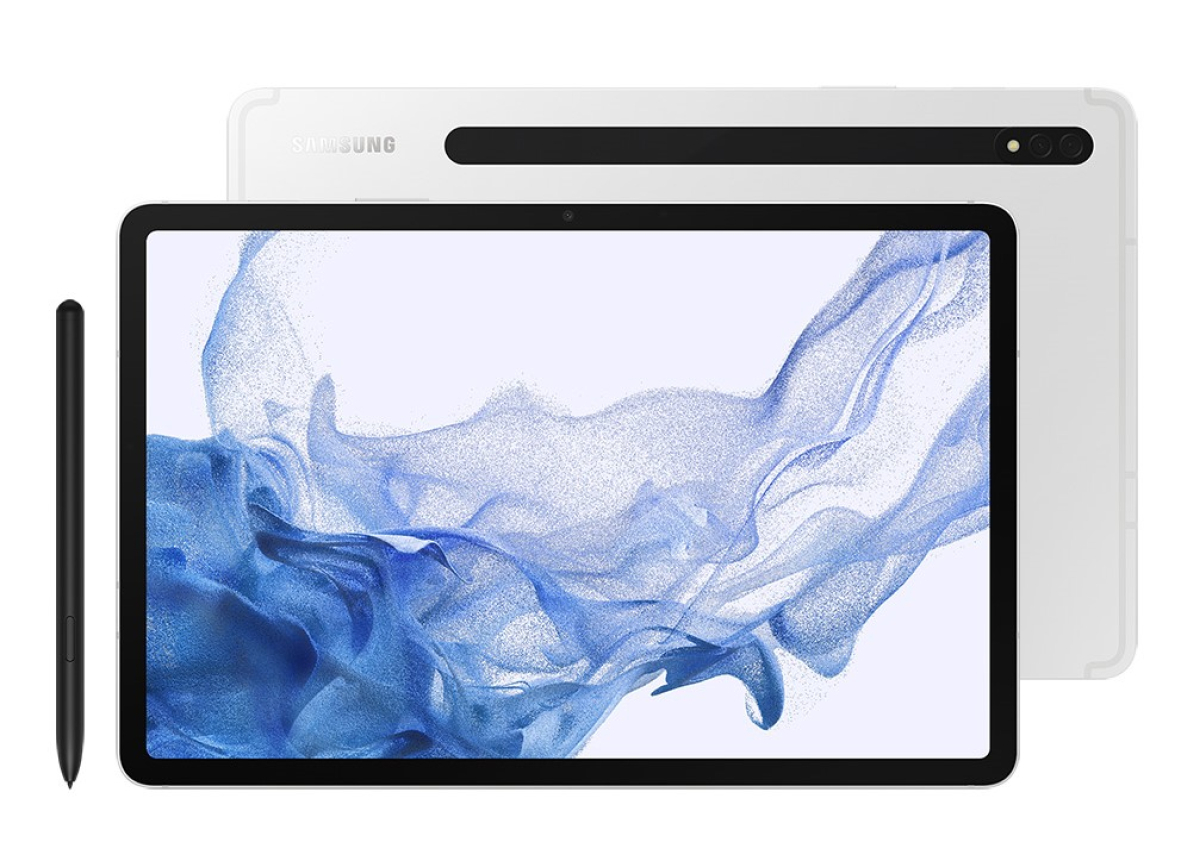 Планшет Samsung Galaxy Tab S8 256GB WiFi Silver (Серебристый)