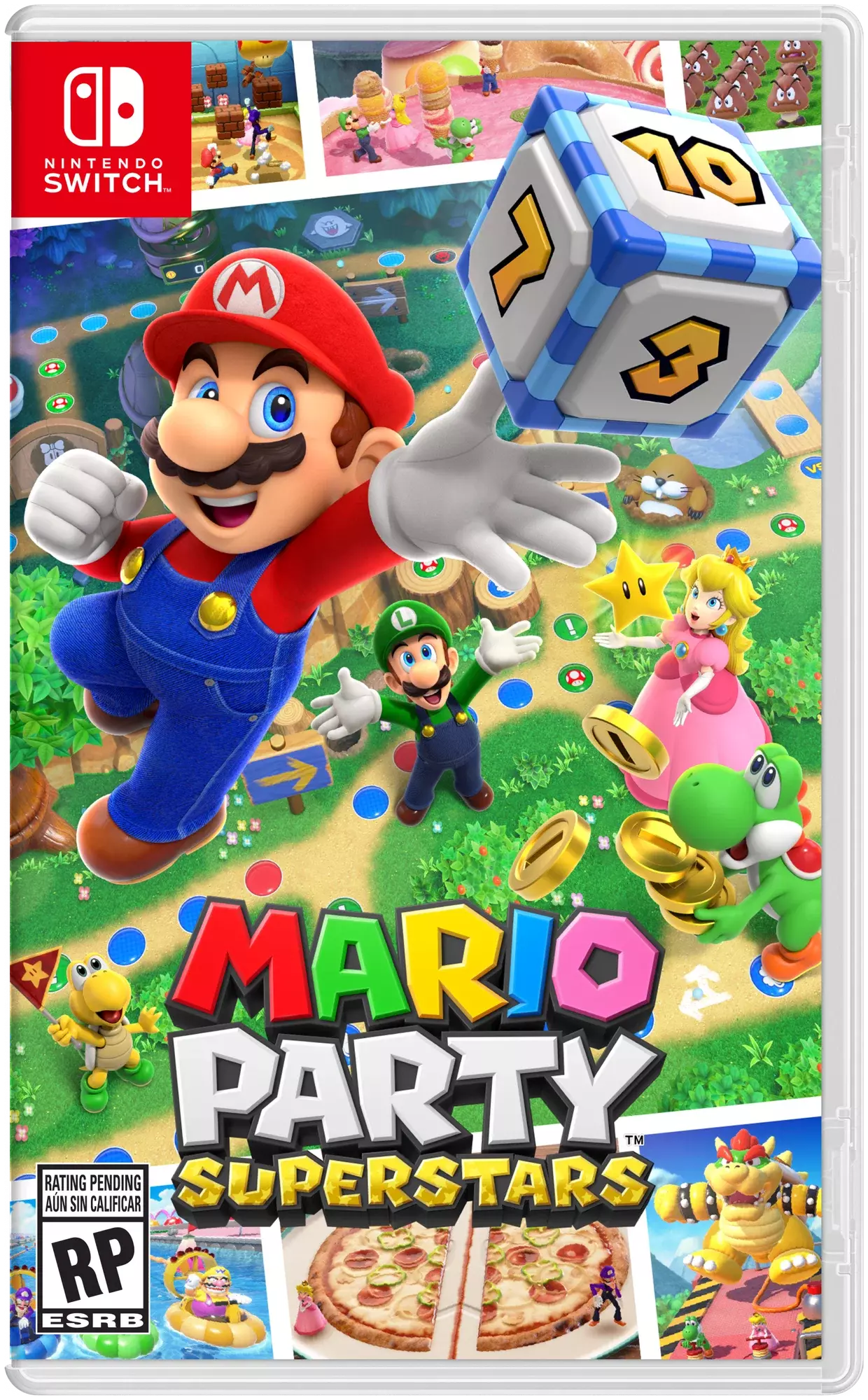 Игра Mario Party Superstars для Nintendo Switch
