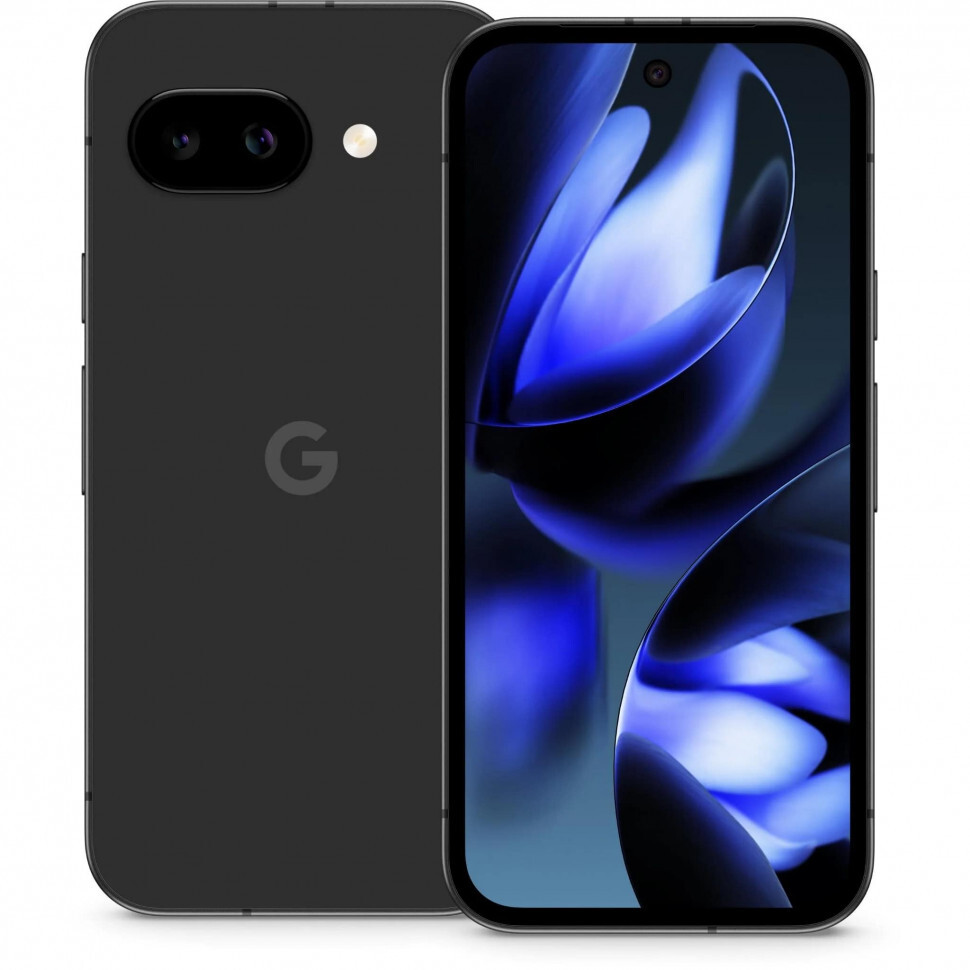 Смартфон Google Pixel 9a 8/128Gb Obsidian (Чёрный)