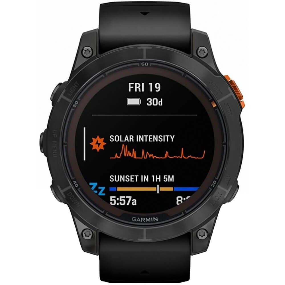Умные часы Garmin Fenix 7 Pro Solar Slate Gray