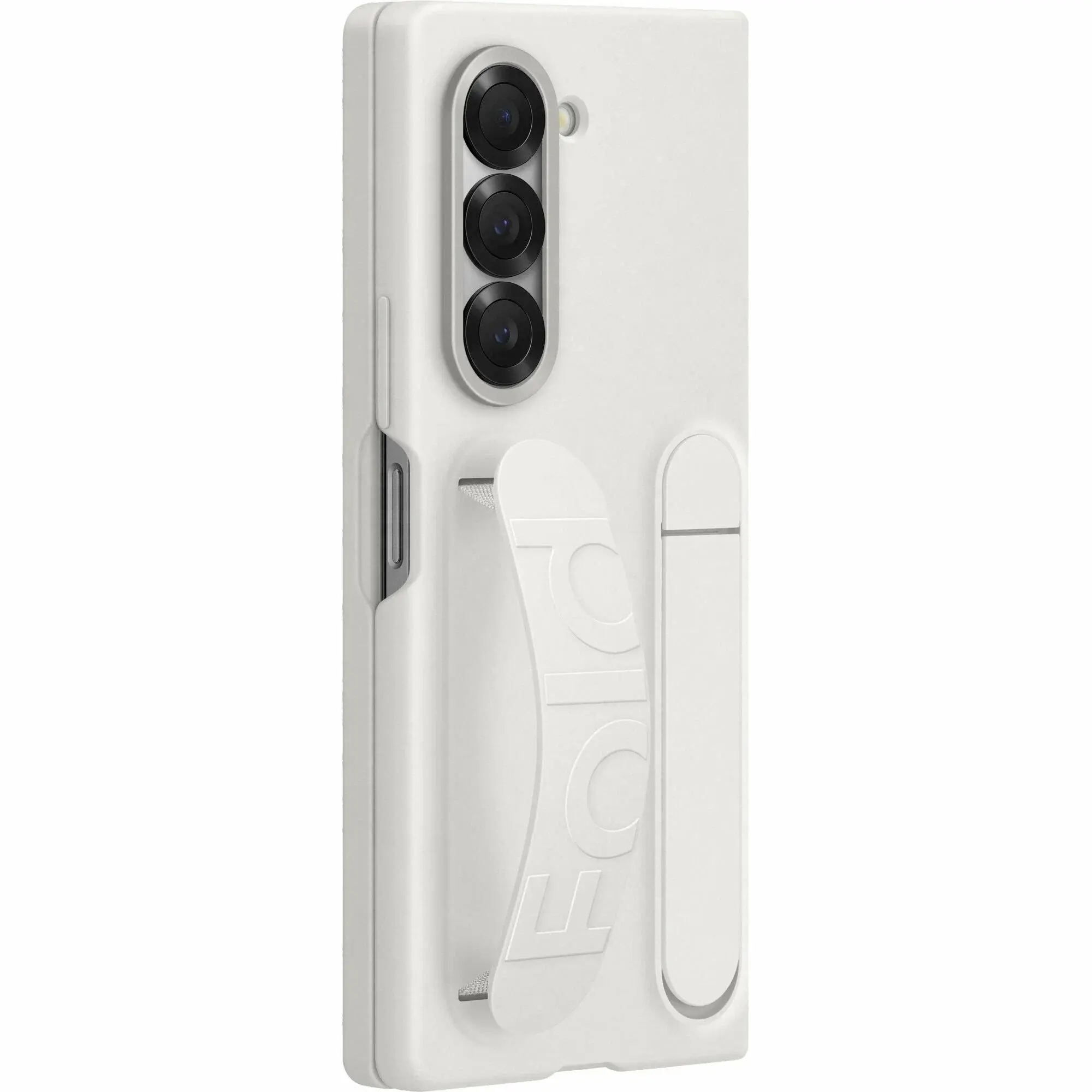 Чехол Силиконовый Silicone Case Z Fold 6 Белый