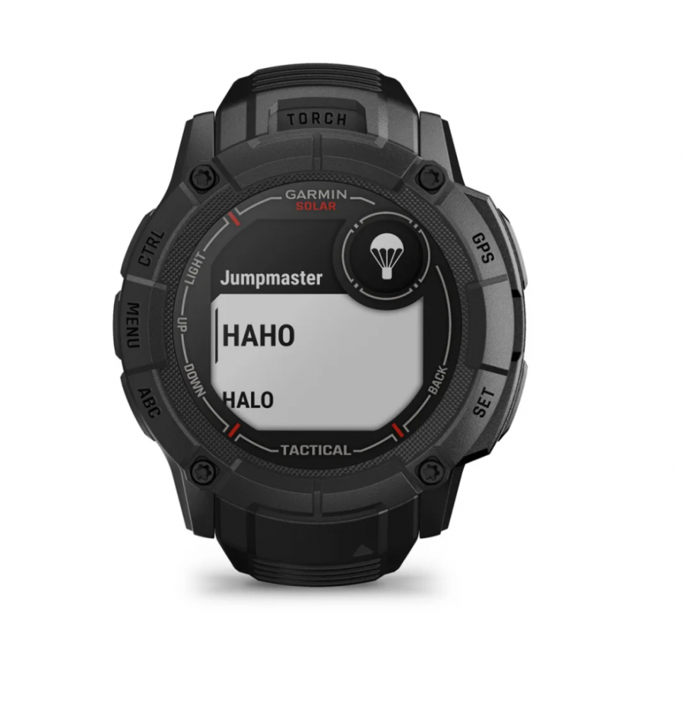 Garmin Instinct 2X Tactical Edition Black (Чёрный)