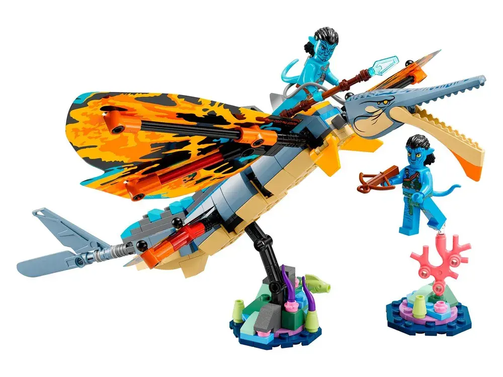 LEGO Avatar Приключение на Скимвинге