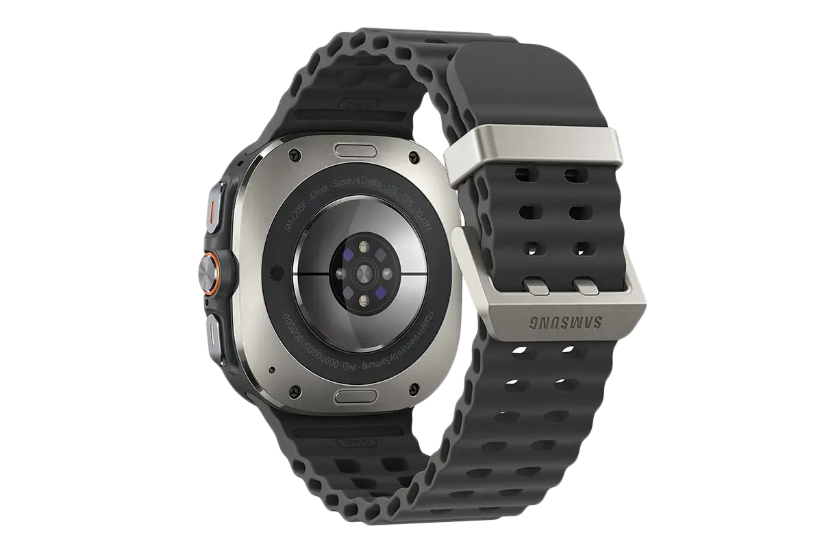 Умные часы Samsung Galaxy Watch Ultra Silver Titanium (Серебристый Титан)