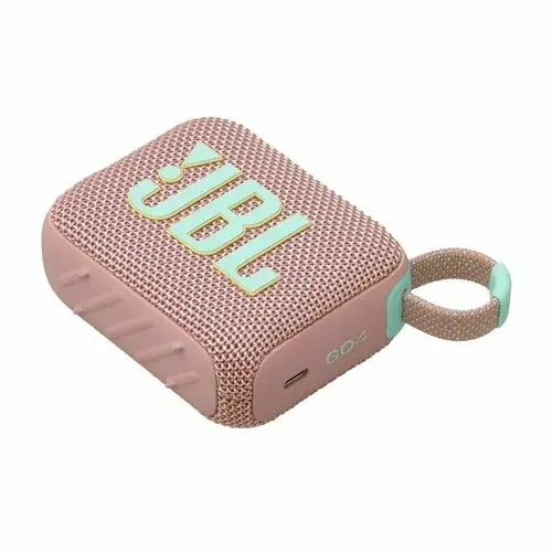 Беспроводная акустика JBL Go 4 Rose (Розовый)