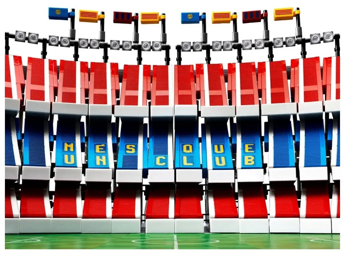 LEGO Creator Стадион Camp Nou FC Barcelona