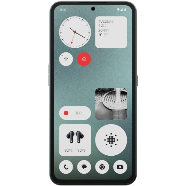 Смартфон CMF Phone 1 by Nothing 8/256Gb Light Green (Зелёный)