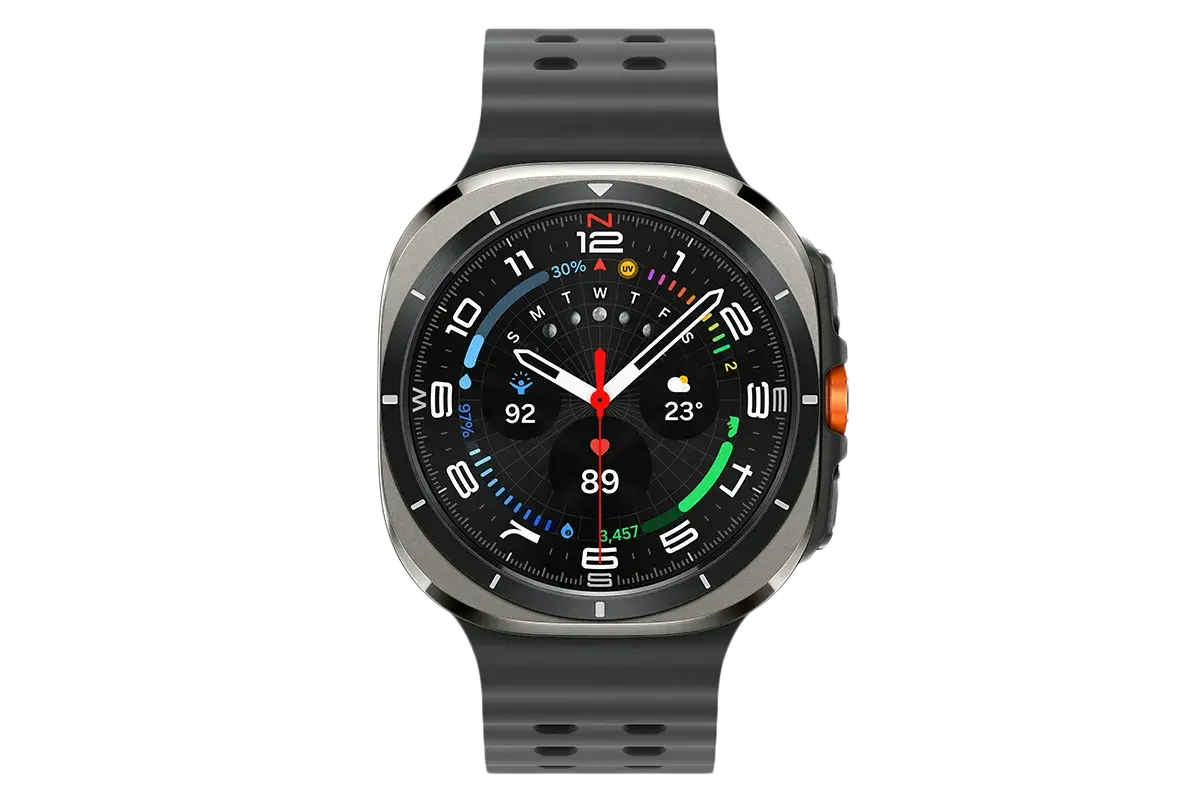 Умные часы Samsung Galaxy Watch Ultra Silver Titanium (Серебристый Титан)